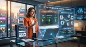 Advertise Google AI Mode Ecommerce