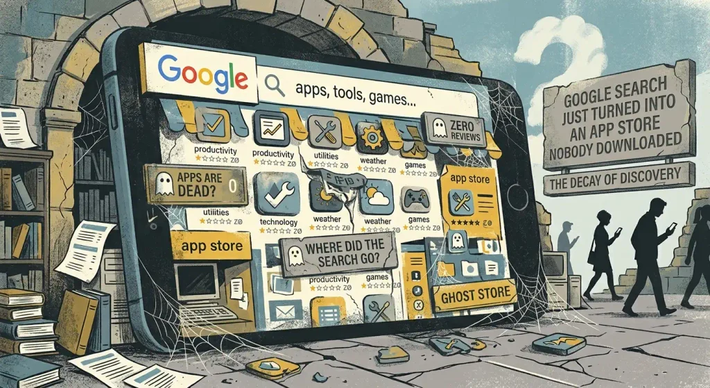 Google Search Just Turned into an App Store