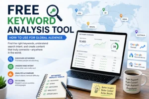 Keyword Analysis Tool