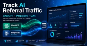 AI referral traffic