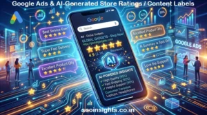 Google Ads AI-generated label