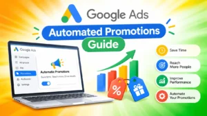 Google Ads Automated Promotions