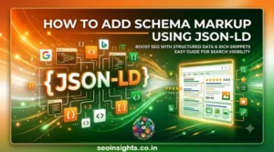 JSON-LD schema markup