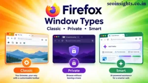 Mozilla Firefox Windows Types
