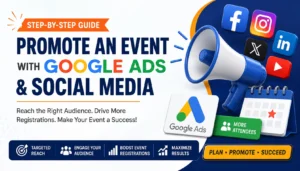 how to promote an event