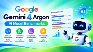 Google Gemini 4 Argon AI Benchmarks