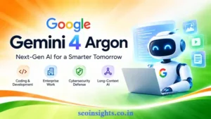 Google Gemini 4 Argon AI Model