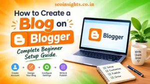 How to Create a Blog on Blogger