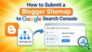 How to Submit a Blogger Sitemap