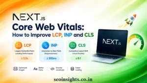 Next.js Core Web Vitals