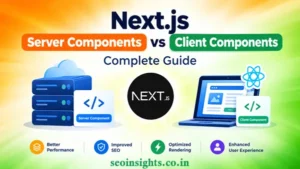 Next.js Server Components vs Client Components