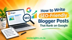 SEO Friendly Blogger Posts