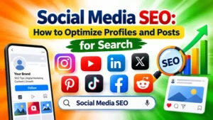 Social Media SEO Growth Guide